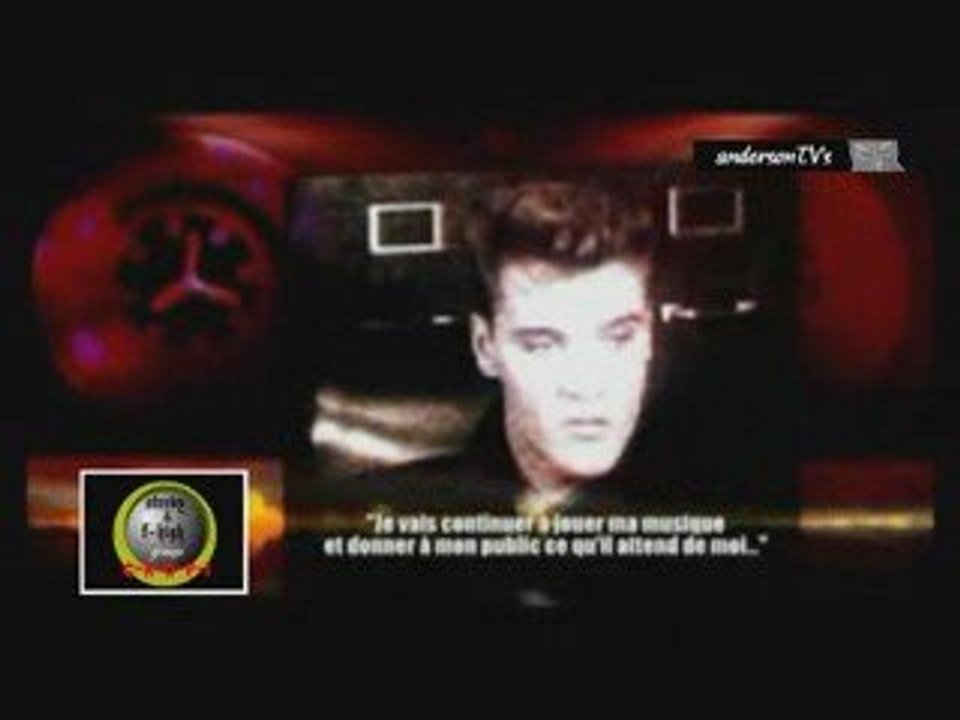 Le fantôme d'Elvis Presley