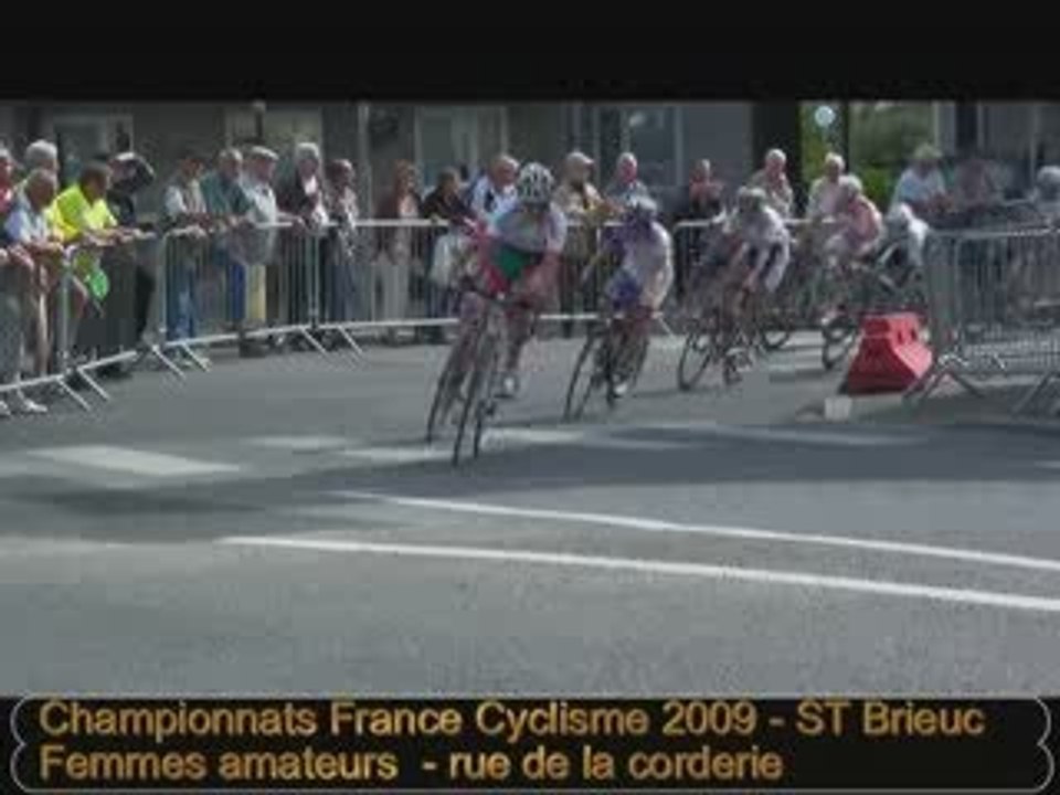 champioannats de france cyclisme 2009