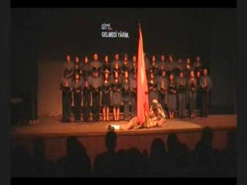 İstiklal Marşı Oratoryo işğal - Asker eyledim türküsü