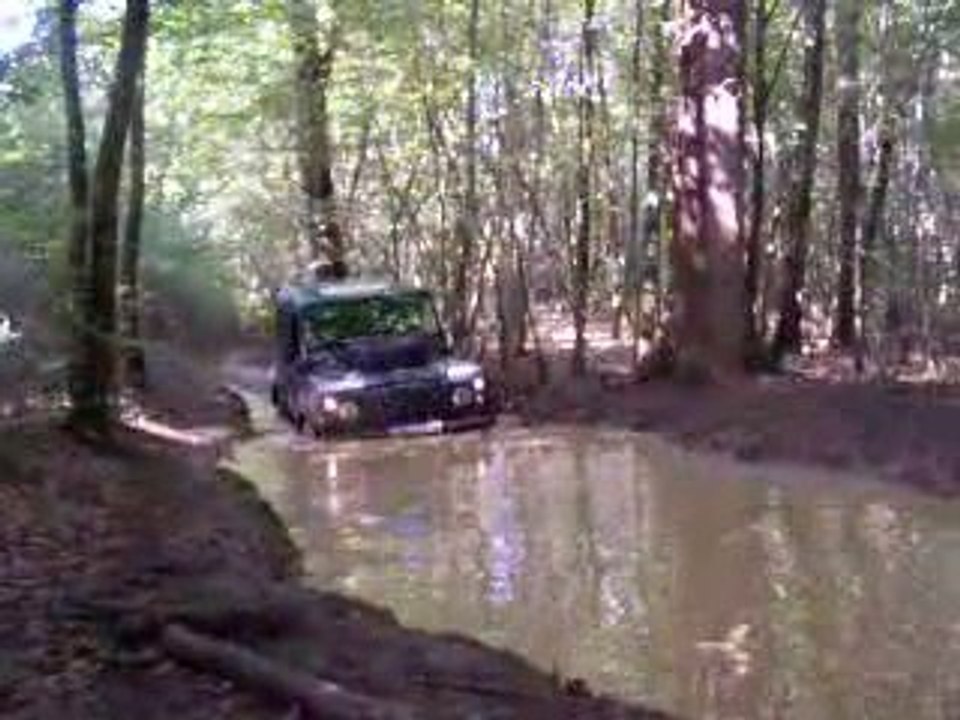 Land rover 90 bourbier