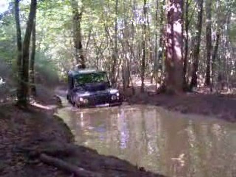Land rover 90 bourbier