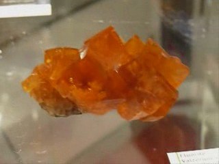 Exposition des fluorites de Sainte-Marie-aux-Mines 2009