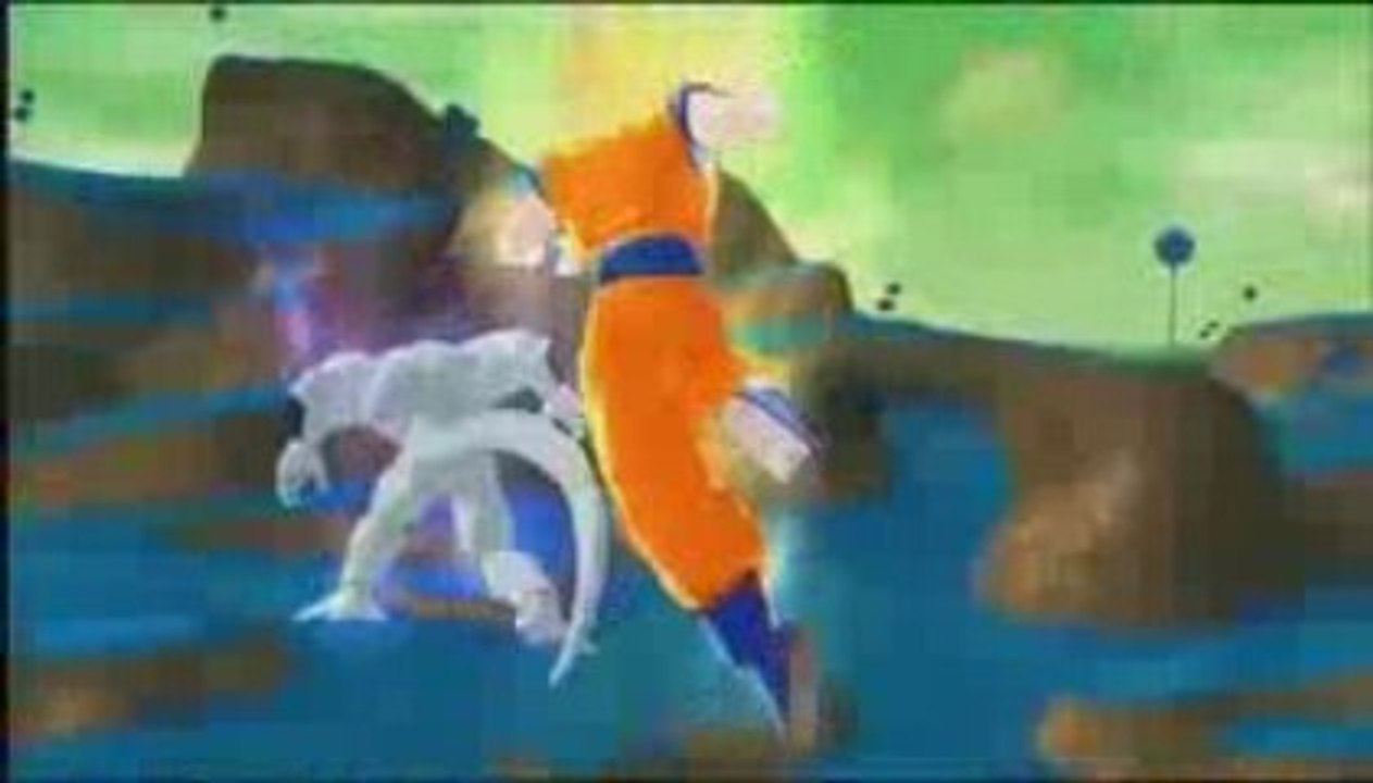 Dragon Ball Raging Blast trailer (E3 2009)