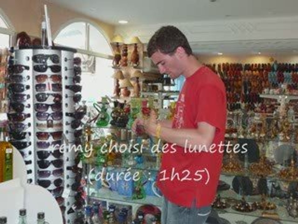 Les vacances de remy remy a Djerba :DDD