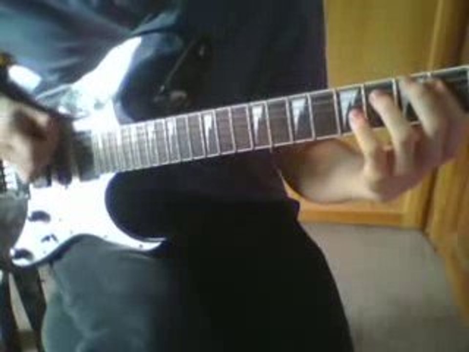 Silent night, Bodom night Cover [Solo]