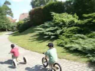 course de draisiennes