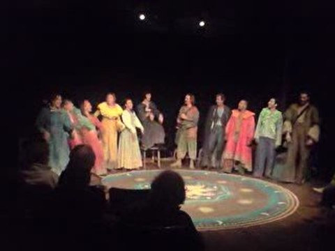 Les baladins du miroir