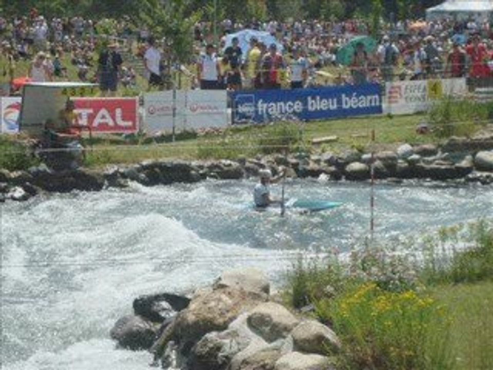 COUPE DU MONDE  canoê et kayak PAU 2009