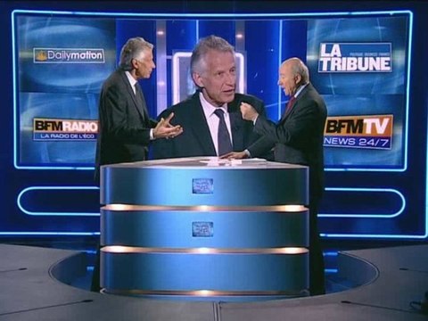 DOMINIQUE DE VILLEPIN - LA TRIBUNE BFM - PARTIE 1