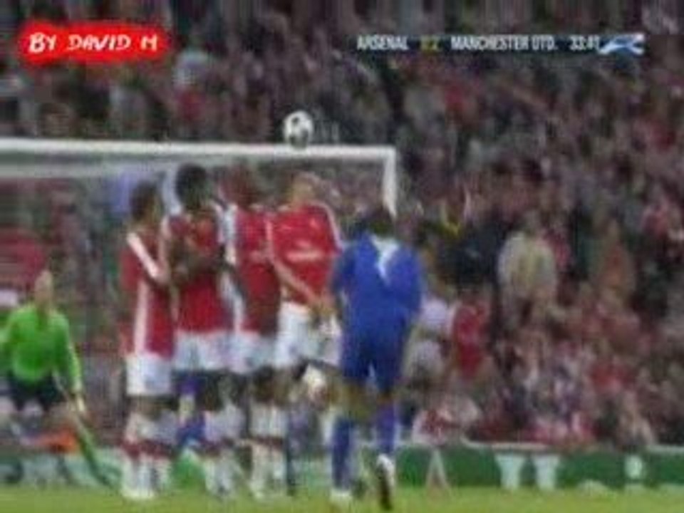 Cristiano Ronaldo VS Arsenal