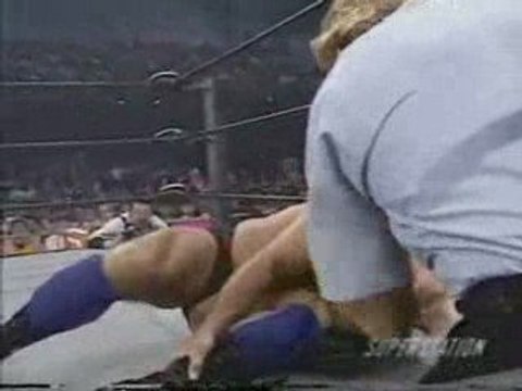 Chris Jericho vs. Ric Flair