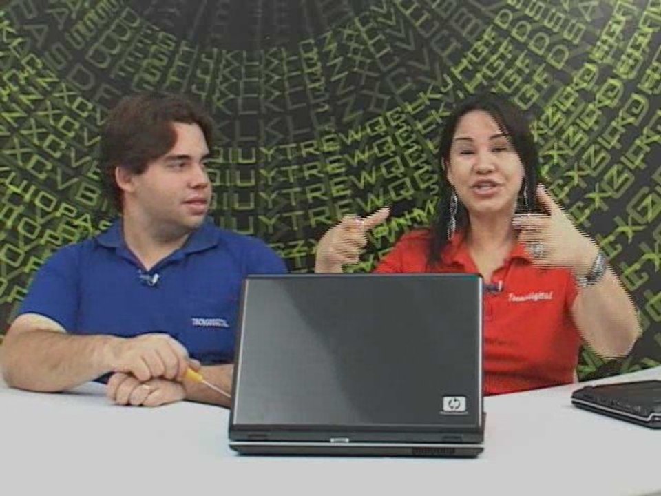 Como trocar o HD de um notebook marca HP