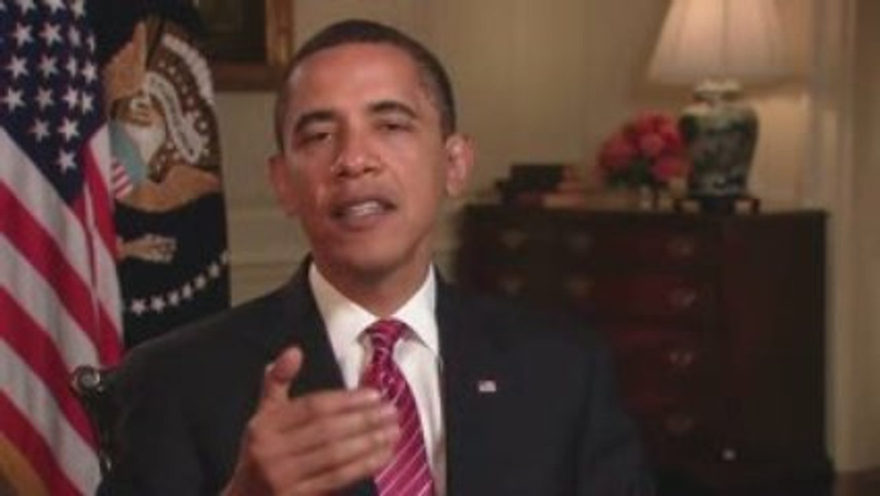 Obama : speech