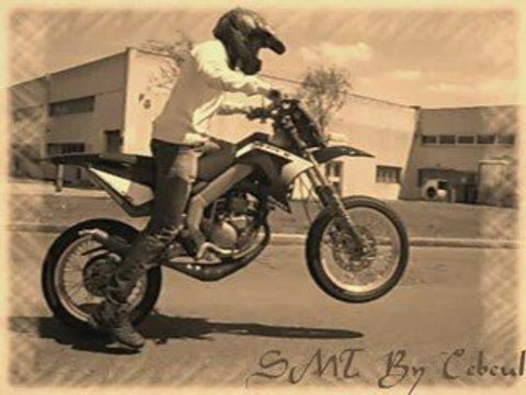 Gilera smt et Mbk x-limit de Jon et Cebeul