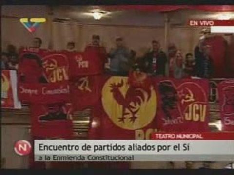 Acto de los Partidos Revolucionarios: Unidad
