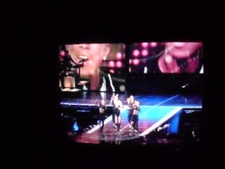 MADONNA STICKY & SWEET TOUR ON TV