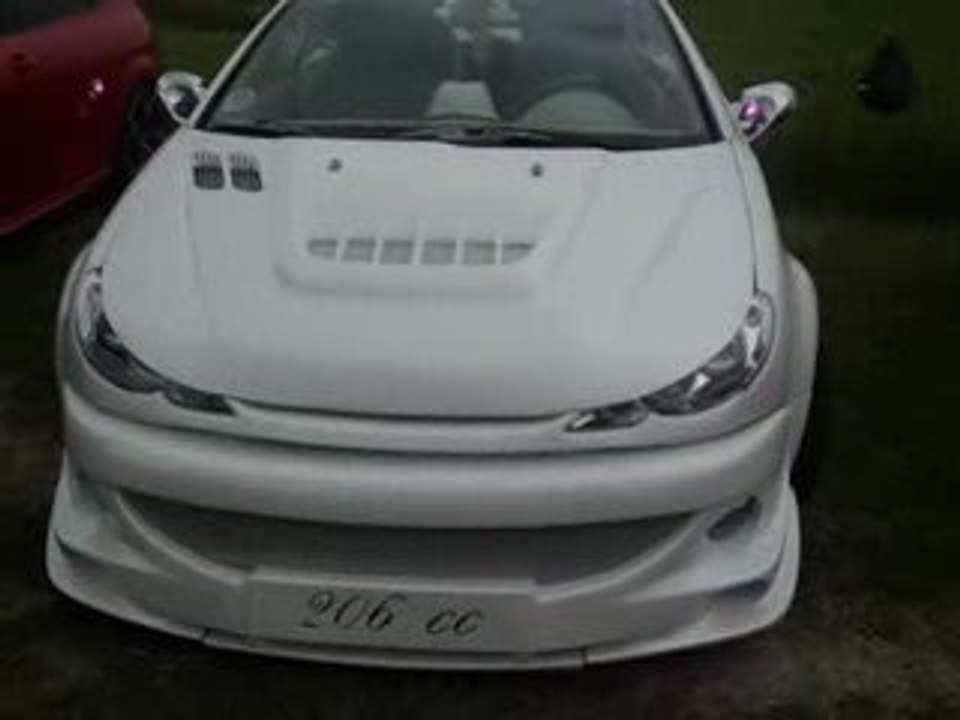 tuning peugeot 206cc