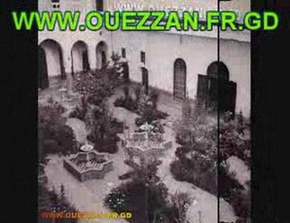 ouezzane en 1950