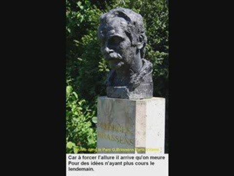 Hommage a Brassens (L'intrus Mental et Pédro)