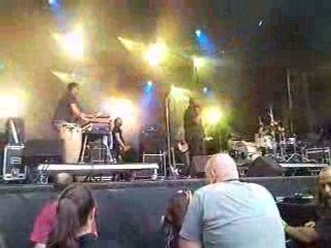 Oxmo Puccino Tirer des traits Roc'Han Feu Live