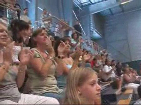 Reportage Gala de gym de l'ESB 2009