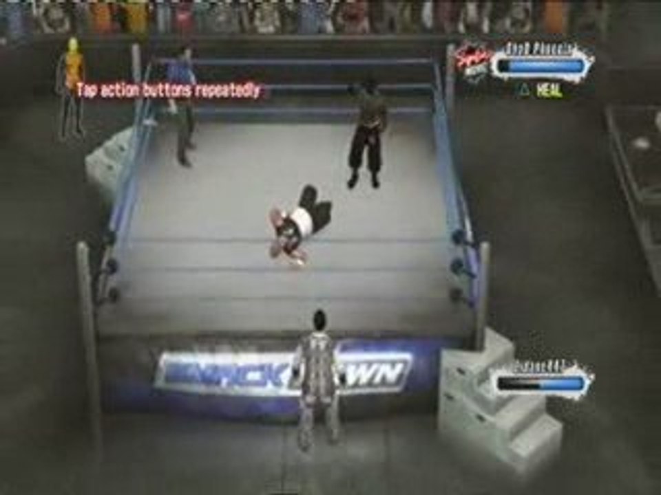 Seo Season match SvR 2009:  x_EviDencE-TnG_x  .vs. STE