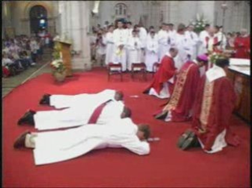 Ordinations Diocèse de Luçon 28 juin 2009 St laurent