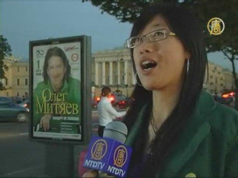 Санкт-Петербург в плену белых ночей