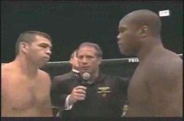 Gilbert Yvel vs Pedro Rizzo "Ultimate Chaos"
