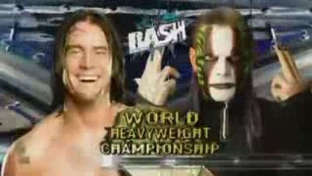 The Bash Cm Punk Vs Jeff Hardy Promo