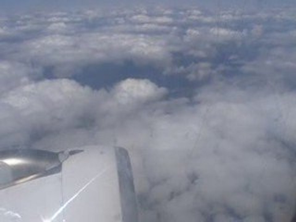 Air france Orly - Strasbourg