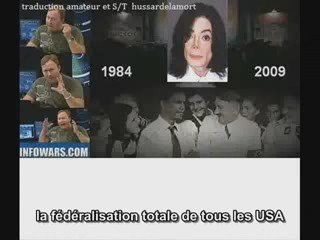 Alex Jones:mort de Michael Jackson Vs nouvelle fiscalité S/T