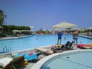 Notre arrivée en Crête (c'étais magique)