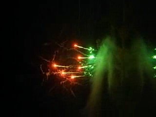feux d'artifice  a la magistere 2009