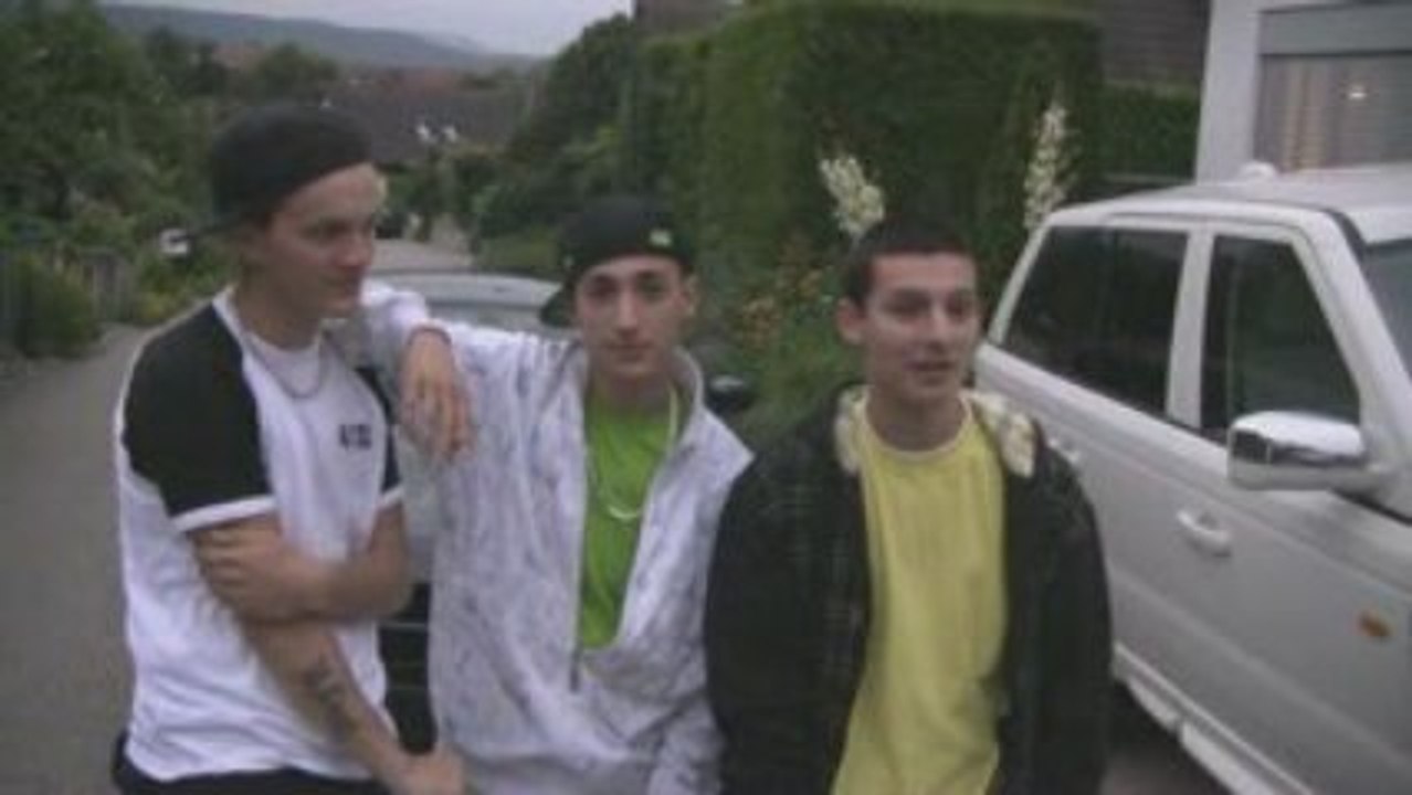 Ensy, Tako & L-Montana - Studiosession Tag 1