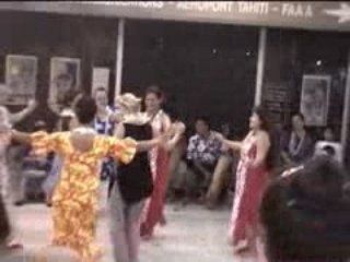 Départ de FAA Tahiti