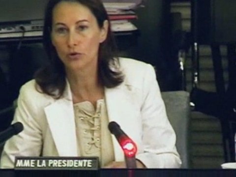 Ségolène Royal et la croissance verte en Poitou-Charentes