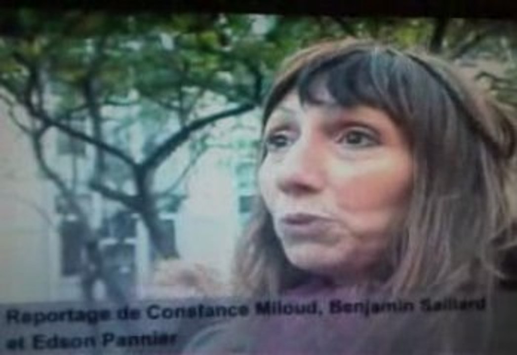 EXPRESSION LIBRE DANS LA RUE