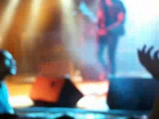 concert zaho (p'tit dedicasse a Micheal Jackson)