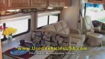 Finding great used motorhomes. Best buys reliable wanted RVs