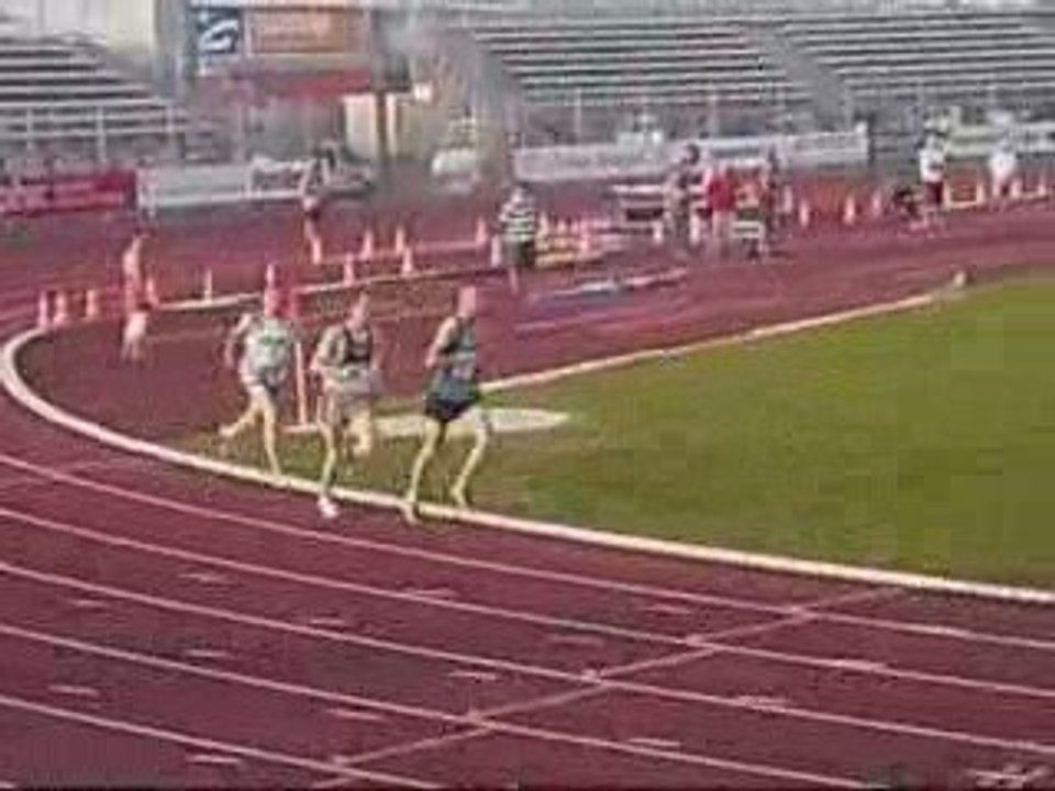 Pré-France - Niort 2009 : 3000m steeple H