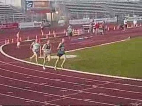 Pré-France - Niort 2009 : 3000m steeple H