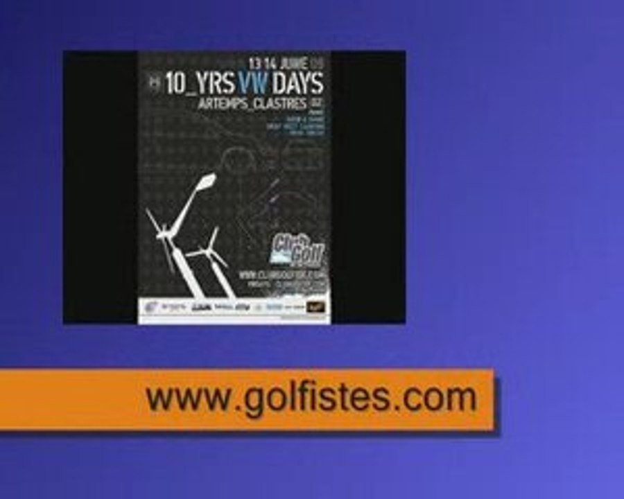 golfistes.com aux vwdays 2009