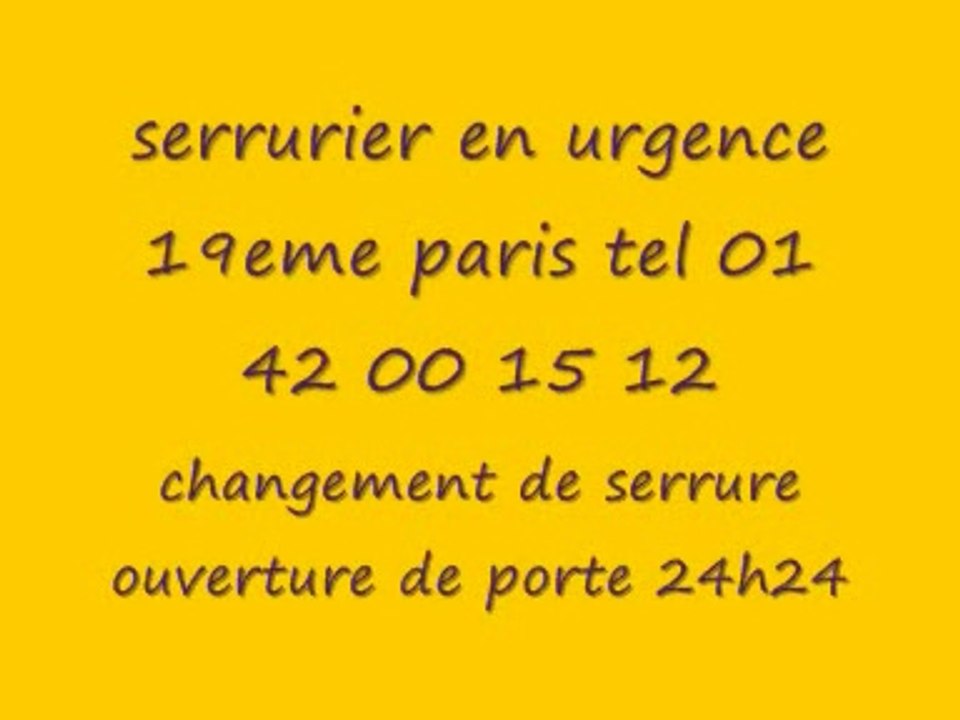 serrurier 19eme 20eme 17eme paris tel 01 77 38 12 12