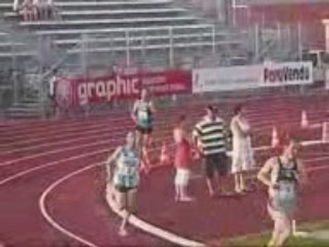 2) Pré-France - Niort 2009 : 3000m steeple H