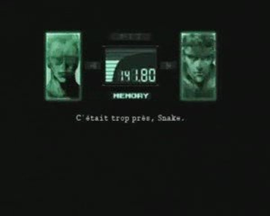 Parodie Metal gear solid 1 15ème partie by DSGN