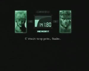 Parodie Metal gear solid 1 15ème partie by DSGN