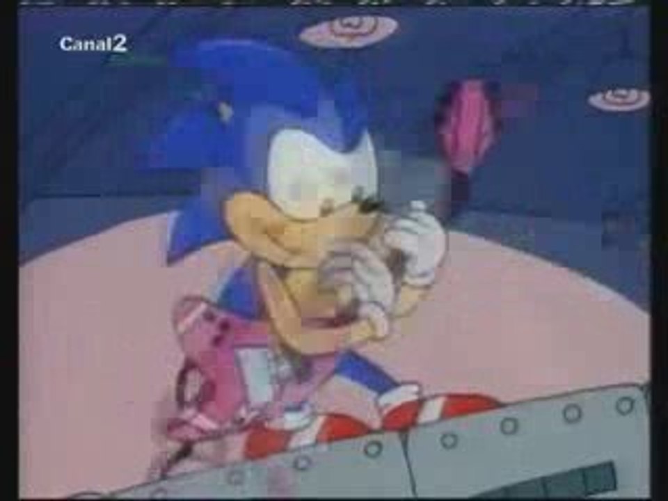 Sonic Tries to be Mr. Vorhias