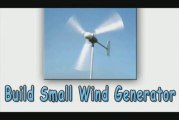 Build Small Wind Generator Cheaply & Easily!