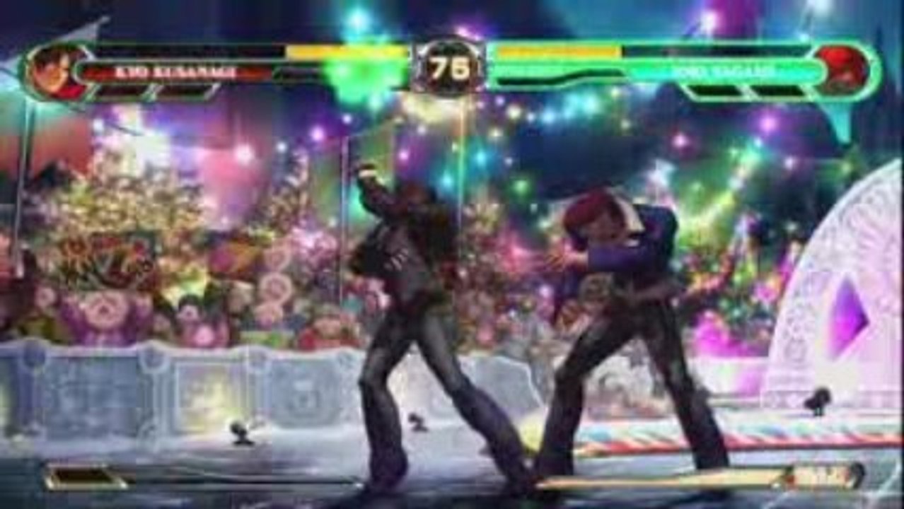 Trailer de King of Fighter XII